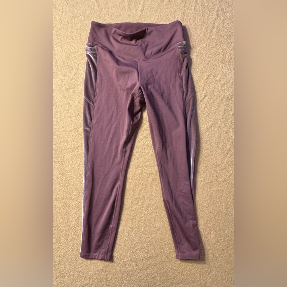 PINK Victoria's Secret Women's Mauve Leggings